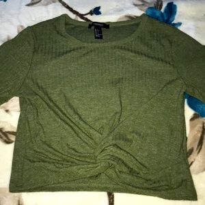 Army Green Long Sleeve